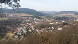 Blick auf Heiligenstadt