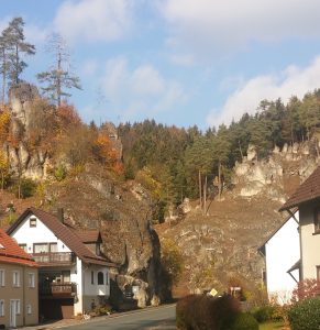 Felsen in Obertrubach