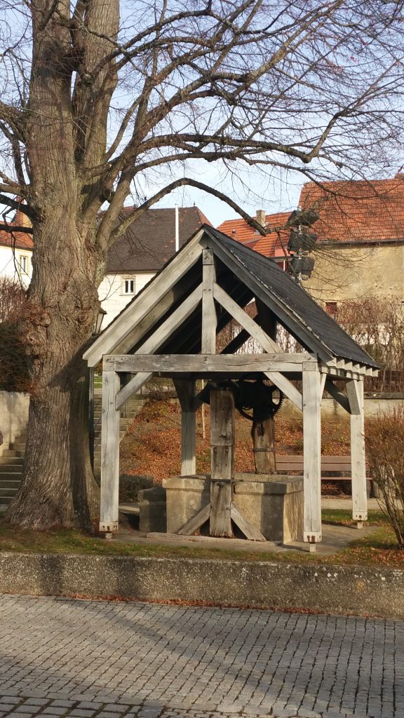 Brunnen in Hollfeld