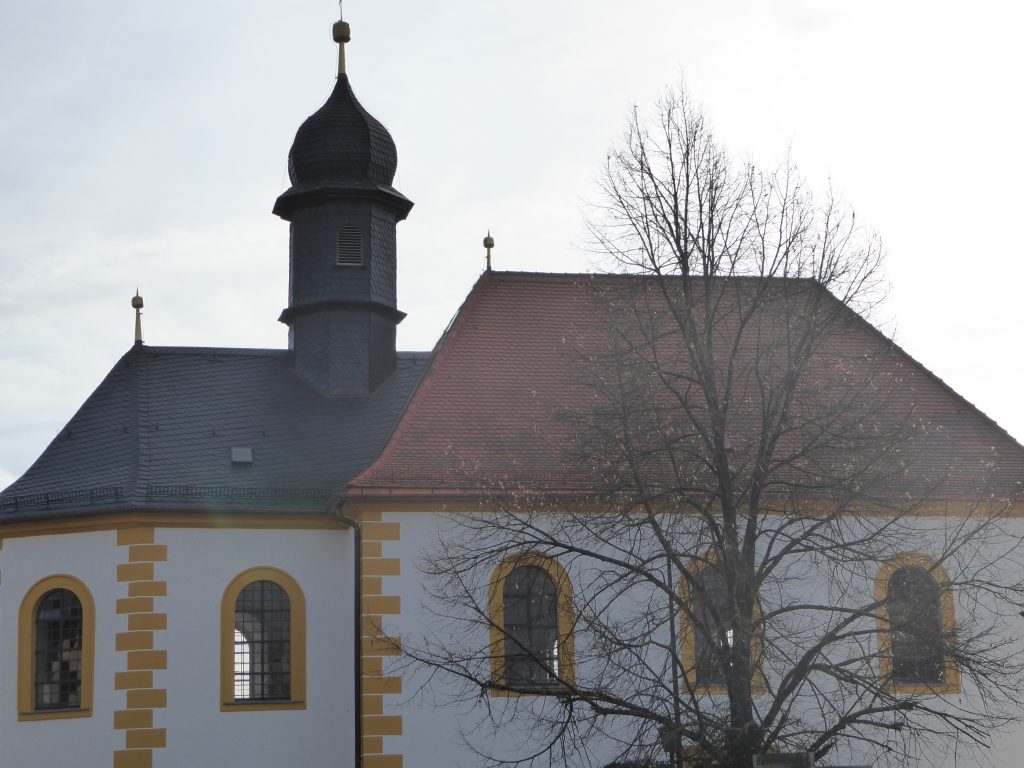 Wallfahrtskirche in Hollfeld