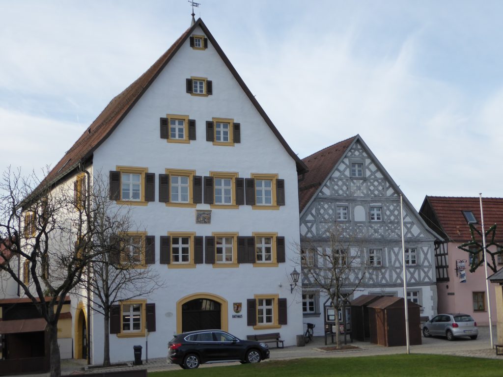 Rathaus in Hollfeld
