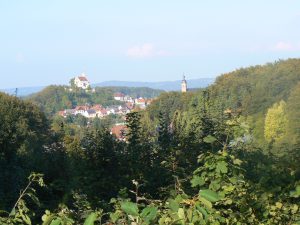 Panorama Gößweinstein von Süden