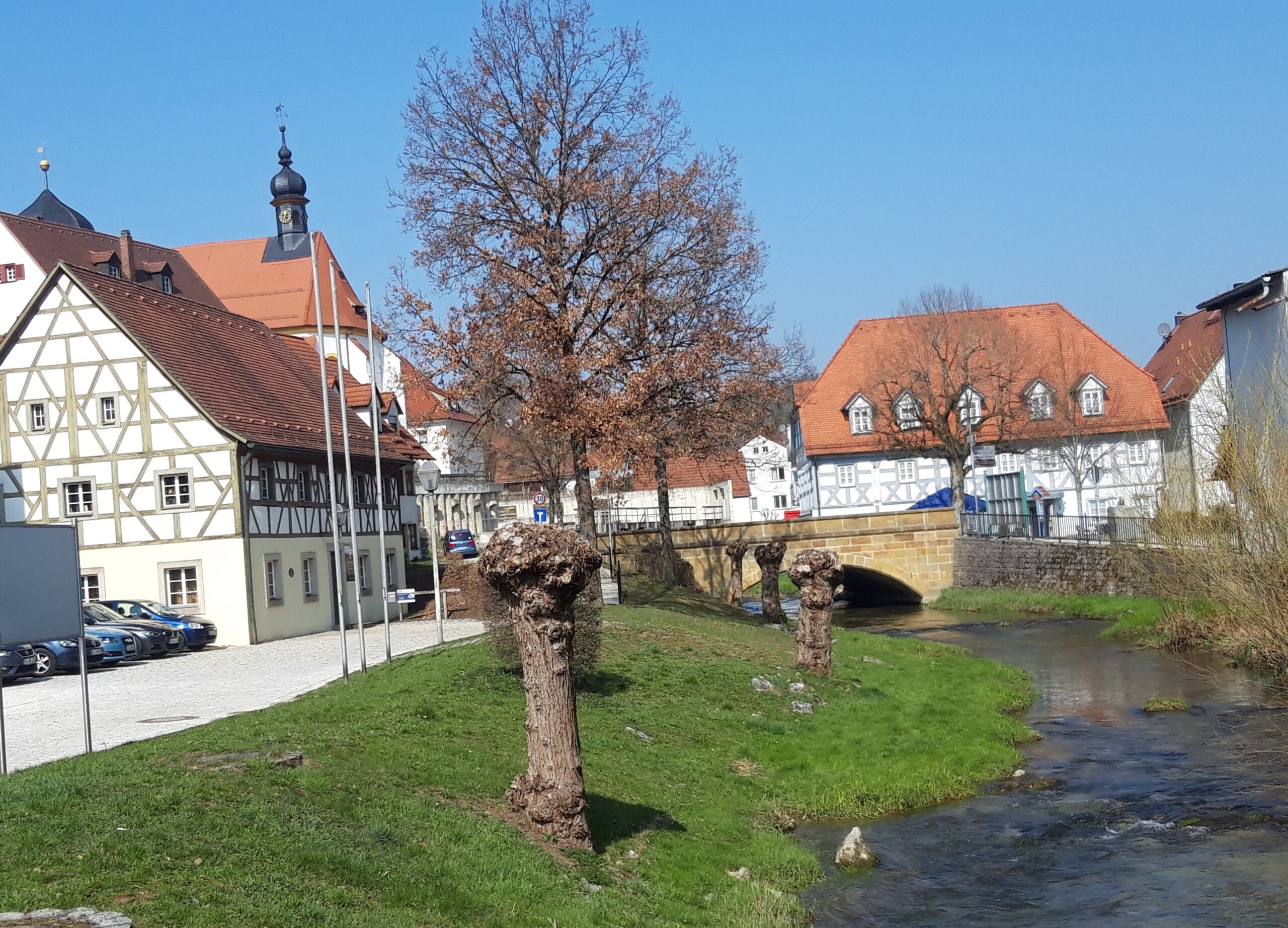 Heiligenstadt an der Leinleiter