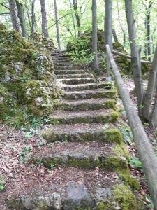 Treppen zum Schmidberg