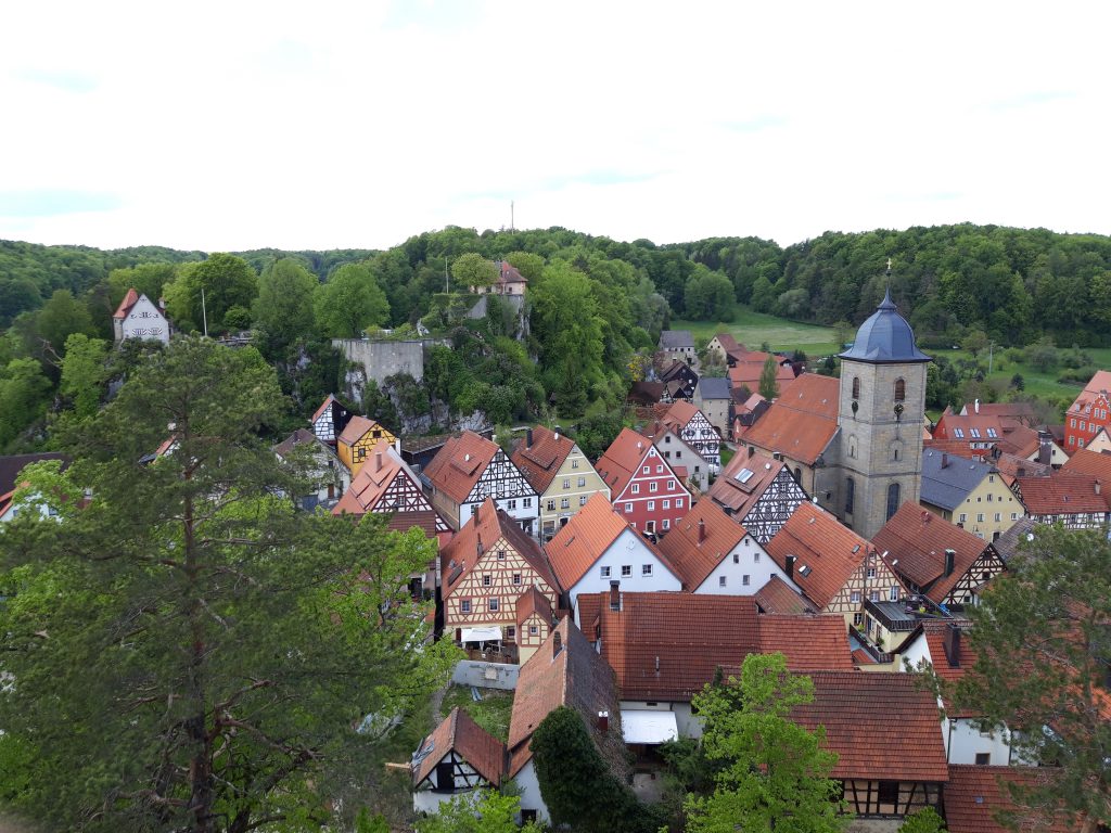 Stadtblick Schmidberg