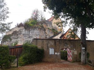 Haupttor Burg Pottenstein