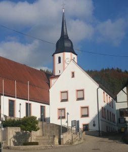 Stadtpfarrkirche St. Laurentius in Obertrubach