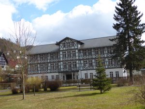 Rathaus in Muggendorf