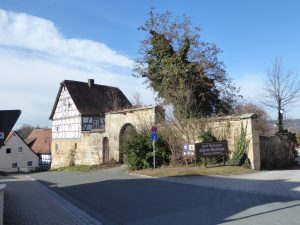 Schlossgarten von Wiesenthau