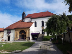 Hof der Basilika