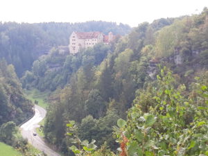 Burg Rabenstein vom Parasol